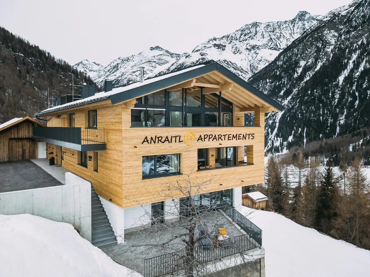 Anraitl Appartements Sölden Österreich