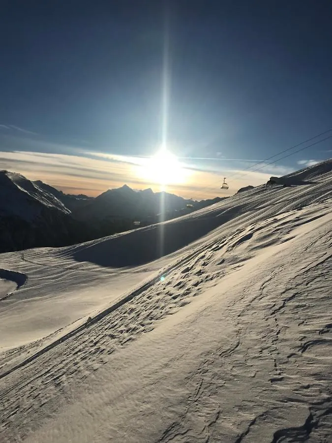 Апартаменты Anraitl Appartements Soelden
