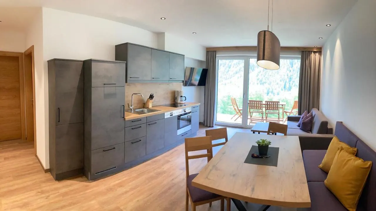 Апартаменты Anraitl Appartements Soelden