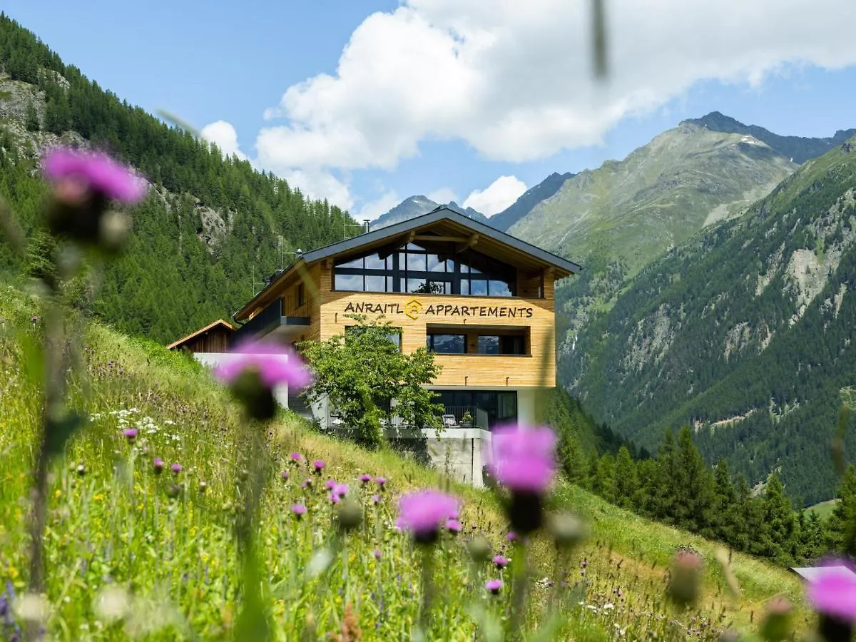 Anraitl Appartements Soelden Зёльден