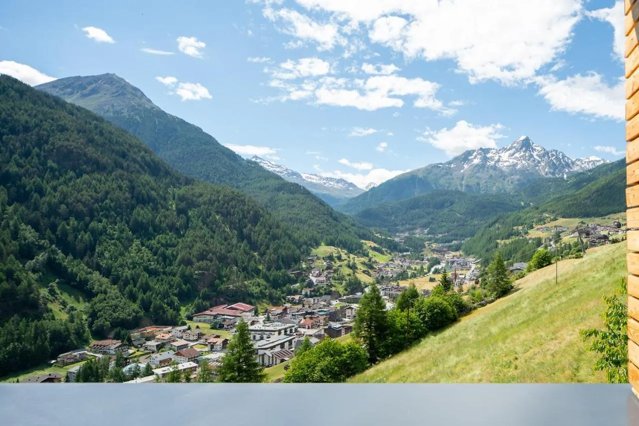 Апартаменты Anraitl Appartements Soelden Австрия