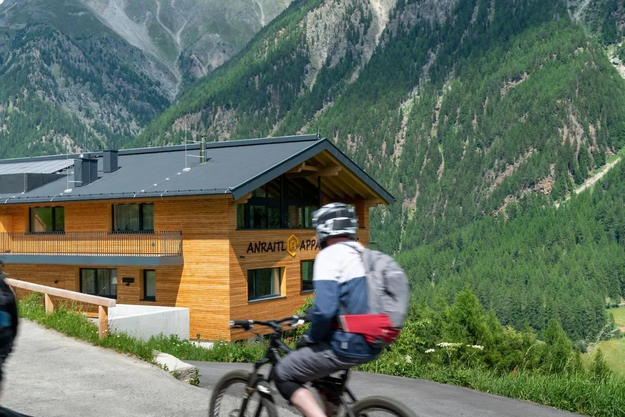 Anraitl Appartements Soelden 0*, Зёльден