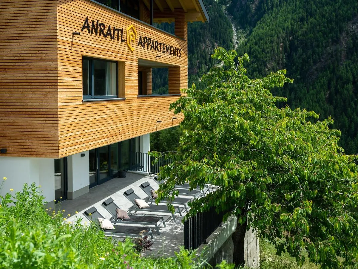 Апартаменты Anraitl Appartements Soelden Австрия